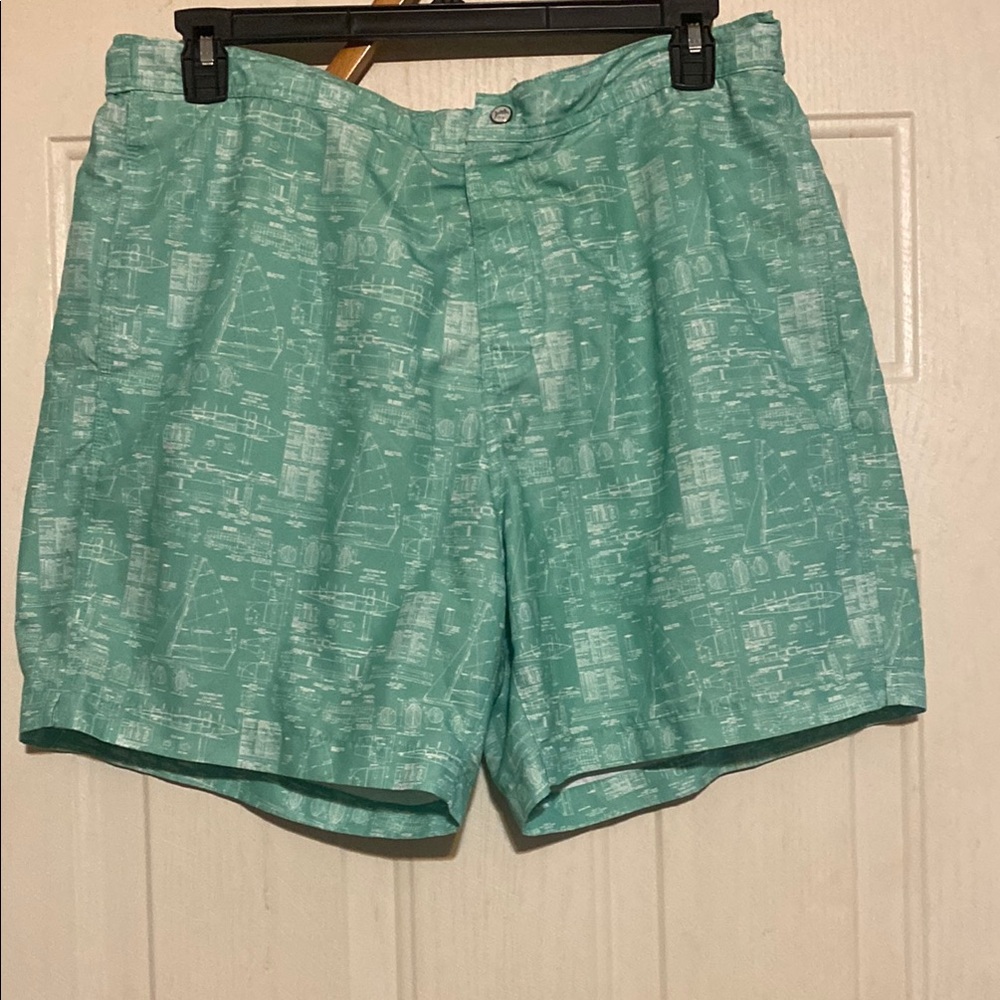 Southern Tide The‎ Skipjack Men's Aqua Swim Shorts